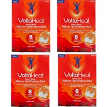 Voltaheat (Voltapatch) Isıtıcı Bant Yeni Ambalajında 2'li Paket x 4 Kutu
