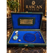 Rascan Usta Işçilikli Imame Gümüş Işleme Necef Kutulu Set