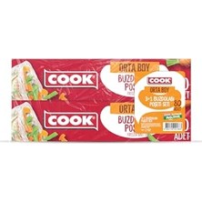 Trendexa Hediyeli 3+1 Orta Boy Buzdolabı Poşeti