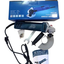 St. Morritz Profesyonel Avuç Taşlama (Spiral) Makinesi | 900W - 125 mm – Ergonomik ve Güçlü