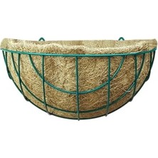 Trendexa KKZ015 Koko Sepet Saksı, Duvara Monte, 30 cm