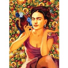 Trendexa Frida Kahlo 1000 Parça Puzzle #1071