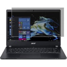 Trendexa Acer Travelmate P6 TMP614 14 Inç Anti-Spy Gizlilik Filtresi, 9h Temperli Nano Esnek Cam 16:9