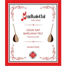 St. Morritz Maa2 Uzun Sap Bağlama Teli (0.20 - Tam Takım)
