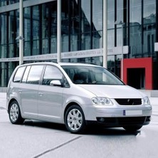 Trendexa Sağ Arka Kapı Cam Açma Düğmesi 1F0959855 Vw Touran ile Uyumlu 2003-2010