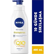 Trendexa Vücut Losyonu Q10 Sıkılaştırıcı 400 ml