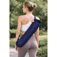 St. Morritz Yoga Mat Çantası – Omuz Askılı, Hafif ve Dayanıklı Kumaş &(8 mm )Yoga -Fıtness-Pilates Mat Çantası