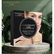 Trendexa Eyebrow Shaper Profesyonel Kaş Şekillendirici ve Sabitleyici Wax