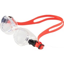 St. Morritz Futura Classic Ju Redclear Unisex Çocuk Kırmızı Yüzücü Gözlüğü Unısex Çocuk Yüzücü