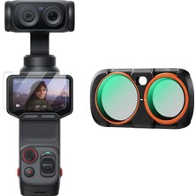 K&f Concept INSTA360 Luna Ultra Için Polarize (Cpl) Filtre