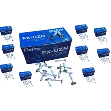 FİXPRO Fixpro Fx-Uzn Barutlu O Tipi Askı Pim Çivisi 1 Koli