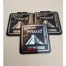 St. Morritz Pyramid 0.18 Kısa Sap Bağlama Teli 3 Paket
