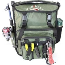 St. Morritz Modibags Termal Balık Koyma ve Spin Çantası Termal Spin, Lrf ve Balık Taşıma Çantası 14 Lt