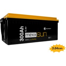 Tsm Mexxsun Lityum Akü 12,8V 300AH (Lifepo4) 3840WH