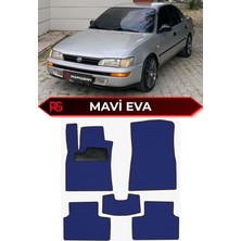 Toyota Corolla Araca Özel Premium Eva Oto Paspas Su Geçirmez Hücreli Paspas Takımı