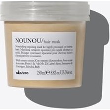 Trendexa Nourishing Nounou Onarıcı Saç Maskesi 250 ml Hasarlı ve Kuru Saçlar Için