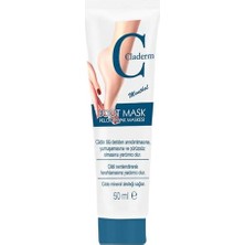 Trendexa 50 ml Tüp Kil Ayak Maskesi Menthol