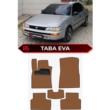 Toyota Corolla Araca Özel Premium Eva Oto Paspas Su Geçirmez Hücreli Paspas Takımı