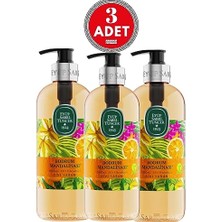 Trendexa Bodrum Mandalinası Doğal Zeytinyağlı Sıvı Sabun 500 ml x 3 Adet
