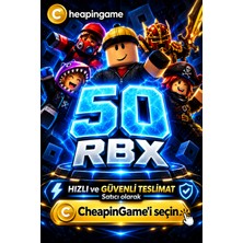 CheapinGame 50 Robux - Usd (Dolar)