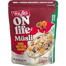 Trendexa On Life Kuru Meyveli Fındıklı Müsli 350 G