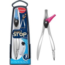 St. Morritz Pergel Study Stop Uçlu+Uç Kutusu 195110 / Maped