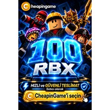 CheapinGame 100 Robux - Usd (Dolar)