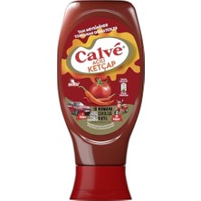 Trendexa Calve Ketçap Acılı Mevsiminde Toplanan Domatesler Hafif Orta Acı 400 G