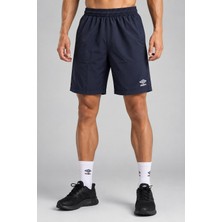 Umbro Woven Erkek Lacivert Fermuar Cepli Antrenman Şortu TM0016