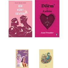 Dara Yayınları Dilêm Kalbim Azad Penaber Kitapları Bir Kürt Sevdim Romanı (2 Not Defteri Hediyeli)