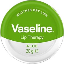 Trendexa Yumuşatıcı Dudak Kremi Aloe Vera 20 G