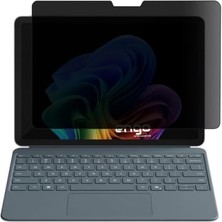 Trendexa Microsoft Surface Pro 12 Inç ile Uyumlu Hayalet Ekran Koruyucu, Yandan Görünmeyen Anti-Spy Gizlilik (Privacy) Koruması, 9h Temperli Nano Kırılmaz Esnek Cam, Parlama ve Parmak Izi Önleyici