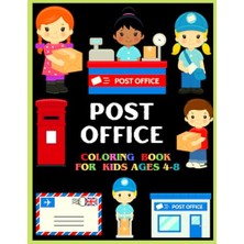 Trendexa Post Offıce Colorıng, Ages 4-8:, Page For Kids, Great Gift, Ready To Color, Images All, Book, , | Perfect Designs, Boys And Girls, With High Quality