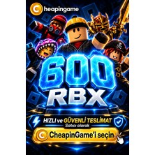 CheapinGame 600 Robux - Usd (Dolar)