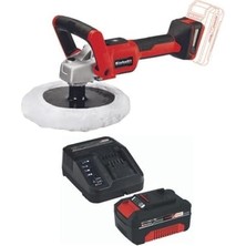 Trendexa Einhell 1x4.0 Ah Starter Kit Akülü Polisaj/zımpara Makinası, Ce-Cp 18/180'LI E