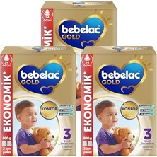 Trendexa Gold 3 Çocuk Devam Sütü, 3X800 G 9-12 Ay