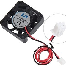 Trendexa Dc 12V 4x4 cm Kuluçka Fanı Soğutucu, Peltier Pc Ekran, 40X40 mm