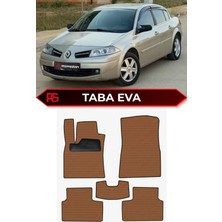 Renault Megane Araca Özel Premium Eva Oto Paspas Su Geçirmez Hücreli Paspas Takımı