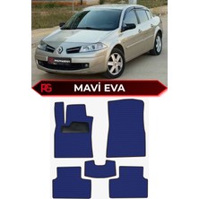 Renault Megane Araca Özel Premium Eva Oto Paspas Su Geçirmez Hücreli Paspas Takımı
