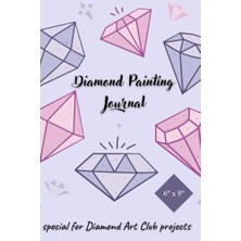 Trendexa Diamond Painting Journal, 40 Diamond Painting, Version: Special, Club Projects -, Practical Format, - Notebook For, Projects - Dac, For Diamond Art, Now In A