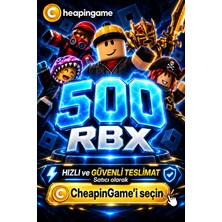 CheapinGame 500 Robux - Usd (Dolar)
