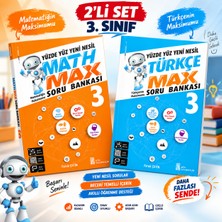 3. Sınıf Matematik ve Türkçe Max Soru Bankası 2'li Set – Yeni Nesil Beceri Temelli Sorular | Ata Yayıncılık
