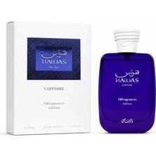 Rasasi Hawas For Him Sapphire Fbfragrances Edition Edp 100 ml Erkek Parfüm