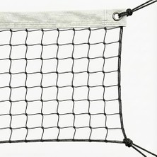 Trendexa Profesyonel Voleybol Filesi Taşınabilir Çantalı 9.5 Metre | Antrenman Maç Piknik Okul Otel ve Beach-Plaj Için Polyethylene Örgü Metal Kopçalı Dayanıklı Ipli Ağ