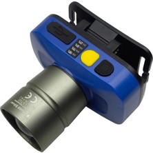 Marsilyan™- Gold Silver GS-15700 20W 2000 Lümen Sarı Beyaz Işık Zoomlu Şarj Edilebilir Kafa Feneri