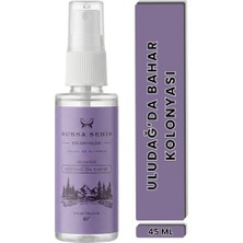 Trendexa Uludağ'da Bahar Kolonyası; Mini Kolonya, Ferahlatıcı, 45 Ml, 80 Derece