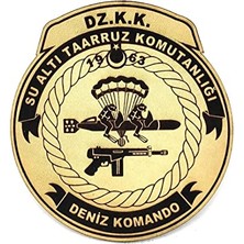 Trendexa Sat Su Altı Taarruz Deri Arması Patch