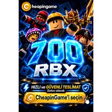 CheapinGame 700 Robux - Usd (Dolar)