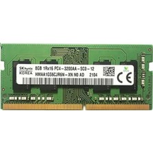 Hynix Hynıx HMAA1GS6CJR6N-XN 8gb Ddr4 3200MHZ CL22 Notebook Ram Value