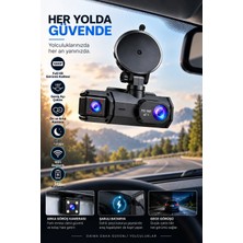 GIGA Full Hd 1080P Gece Görüşü Wifi Bağlantı 180° Geniş Açı